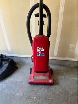 Dirt devil MVP vacuum cleaner w/attachments
