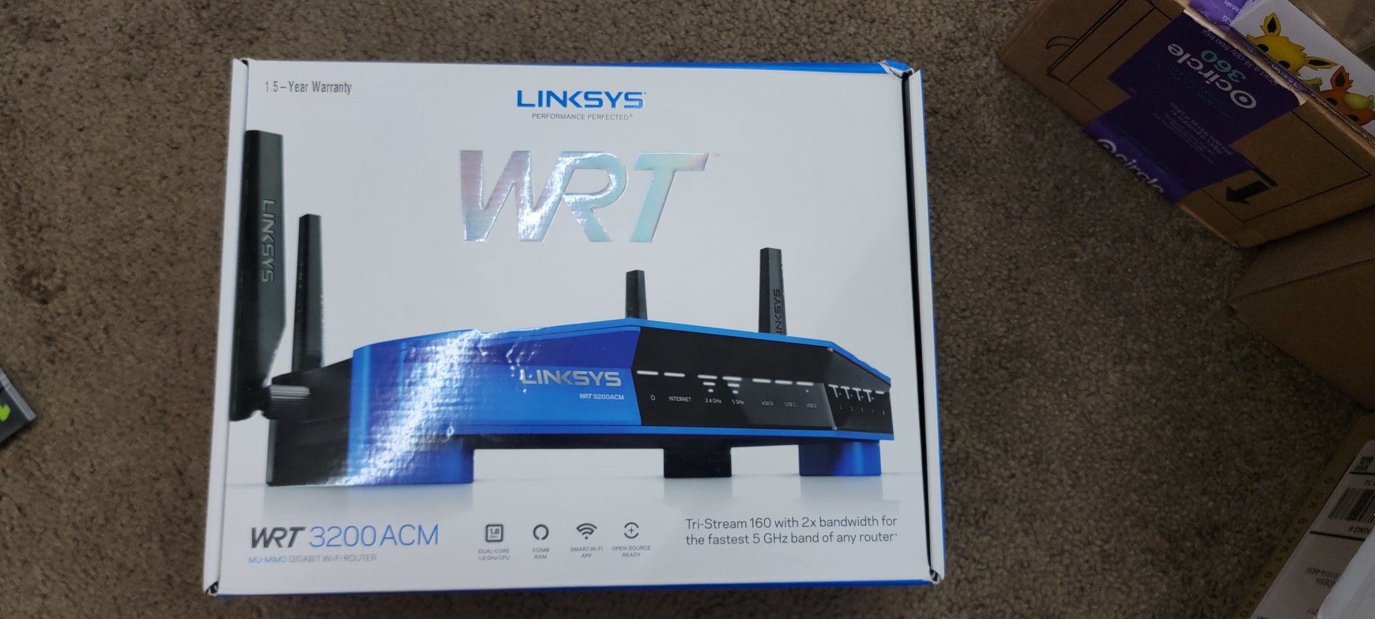Linksys WRT 3200 ACM Gigabit WiFi Router