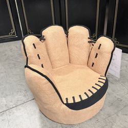 Brand New Kids Baseball Glove Design Chair