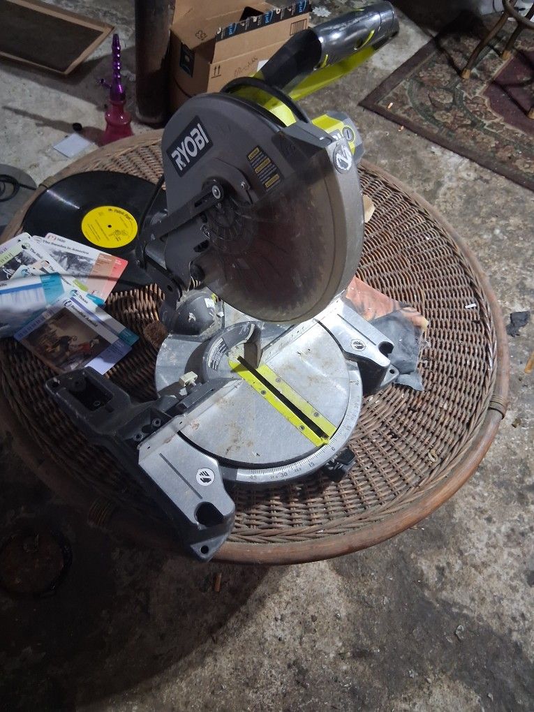 Ryobi Miter Saw