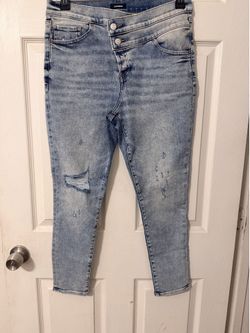 Express jeans size 10