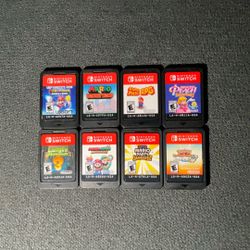 Nintendo Switch Games