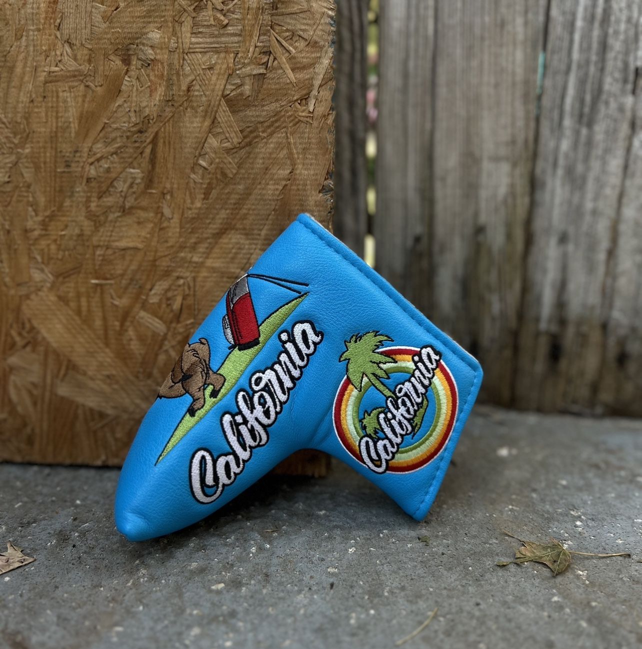 California Putter Headcover