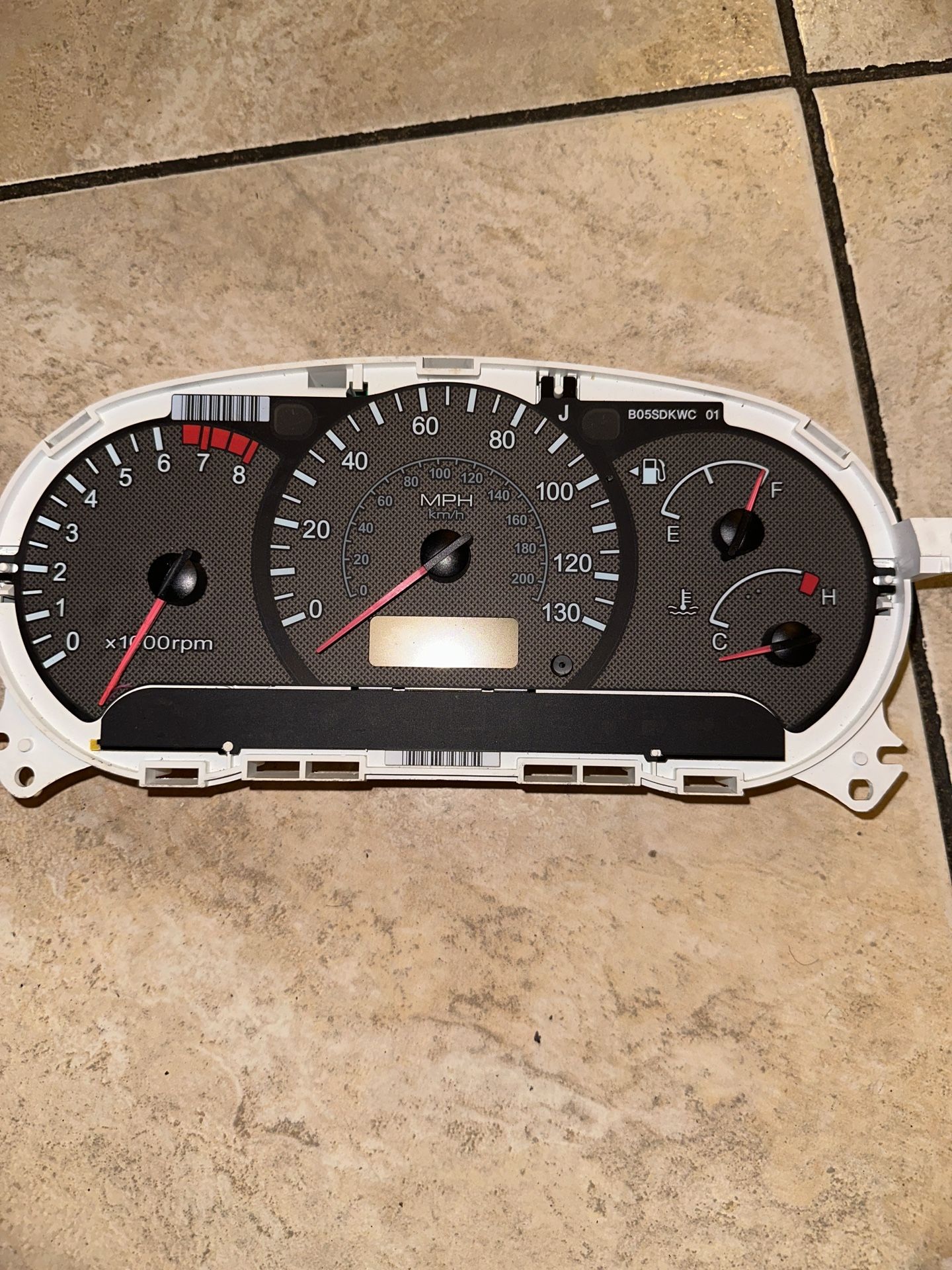 Speedometer Hyundai