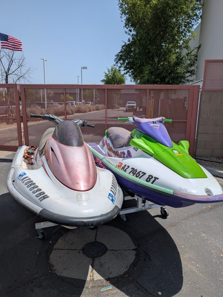 Kawasaki Jet Skis