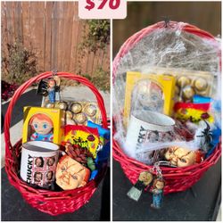 Chucky Spooky Basket