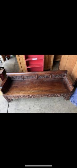 Opium Bed