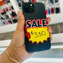iPhone 15 128 gb Att cricket