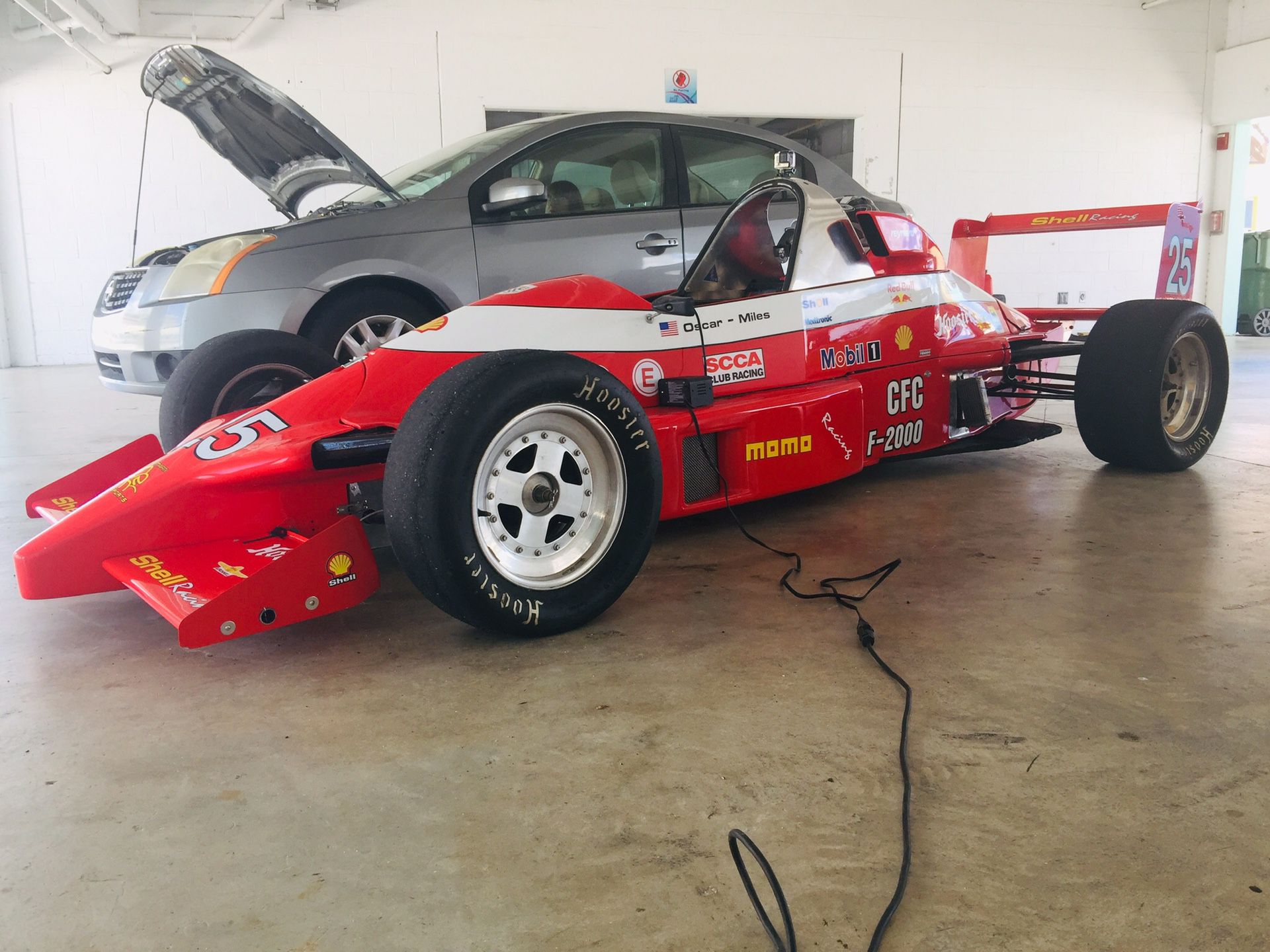 1989 Reynard Formula Ford Race Car in brand new condition