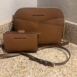 Michael Kors Crossbody Bag And Wallet