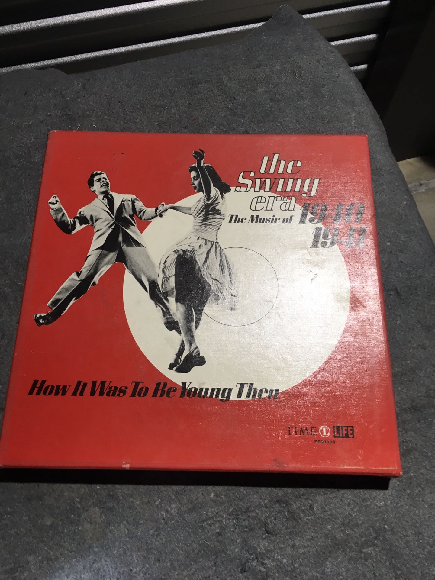 The Swing Era 1940-1941 Vinyl