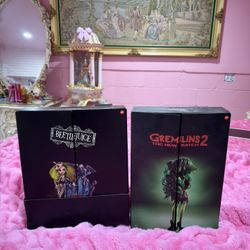 Bundle packs Monster High Beetlejuice and Monster High Greta Gremlins + Gizmo
