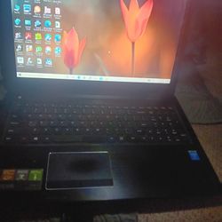 Lenovo Ideapad Touch Screen Laptop