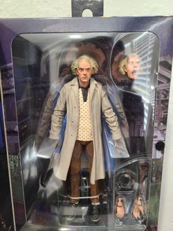  neca ultimate doc brown