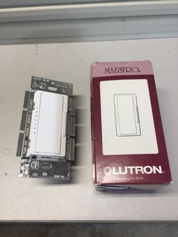 Lutron maestro dimmer switch