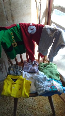 $10.00- 12 Months Baby Boy's Clothes.
