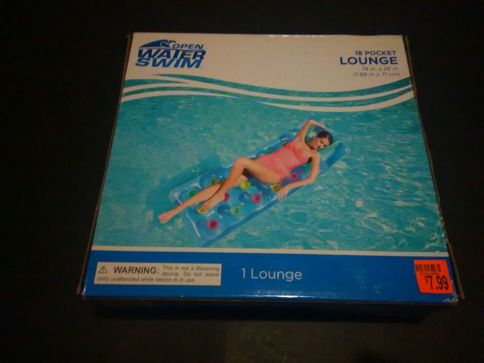 Open Water Swim 18 Pocket Lounge