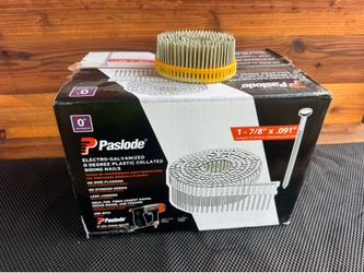 Paslode1-7/8 electro- galvanized