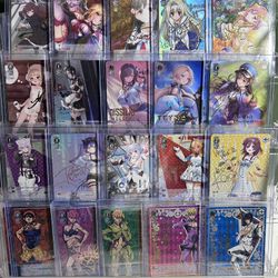 Weiss Schwarz Singles For Sale!!
