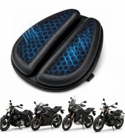 New: Gel Motorcycle Seat Cushion with 3D Honeycomb Design