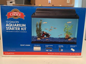 10 Gallon Starter Aquarium