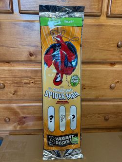 Huf Spider-man skateboard