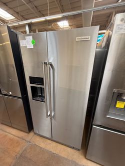 KitchenAid 27 cu ft refrigerator