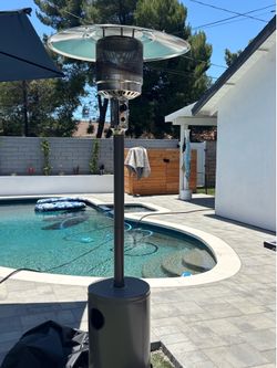 Propane heater