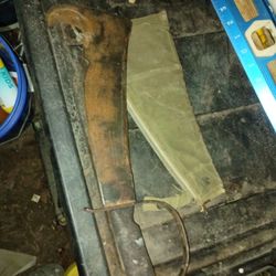Antique Machete