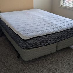 Local Queen Mattress, Topper, Boxspring, 