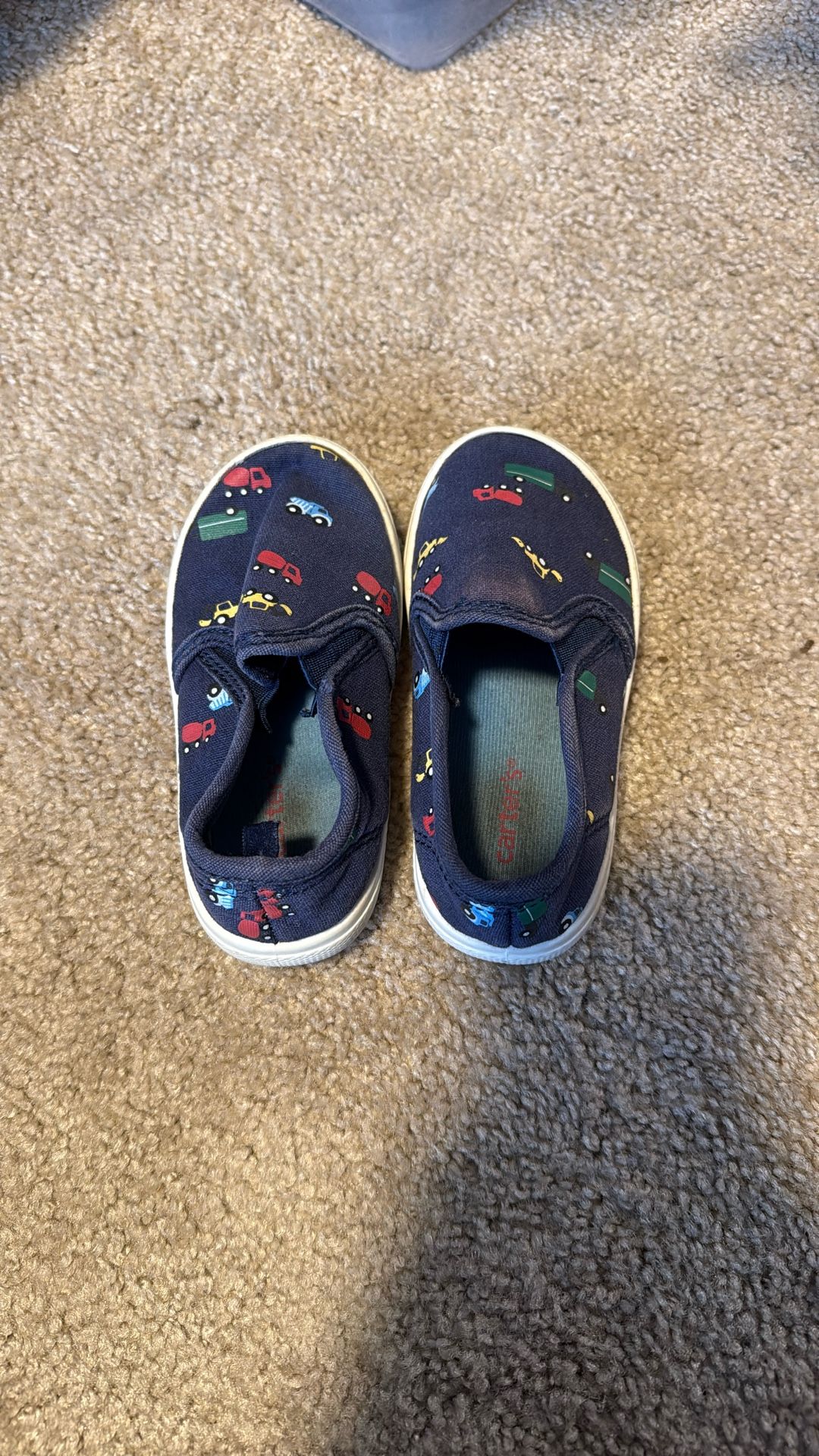 Carters Car Toddler Shoes