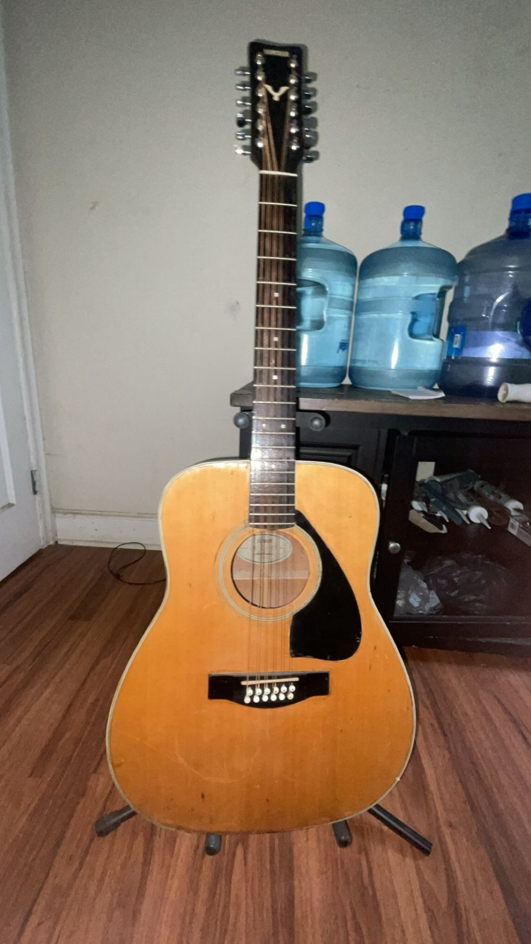 Yamaha FG-420-12 12 string acoustic guitar