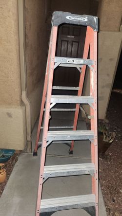 6 foot ladder fiber