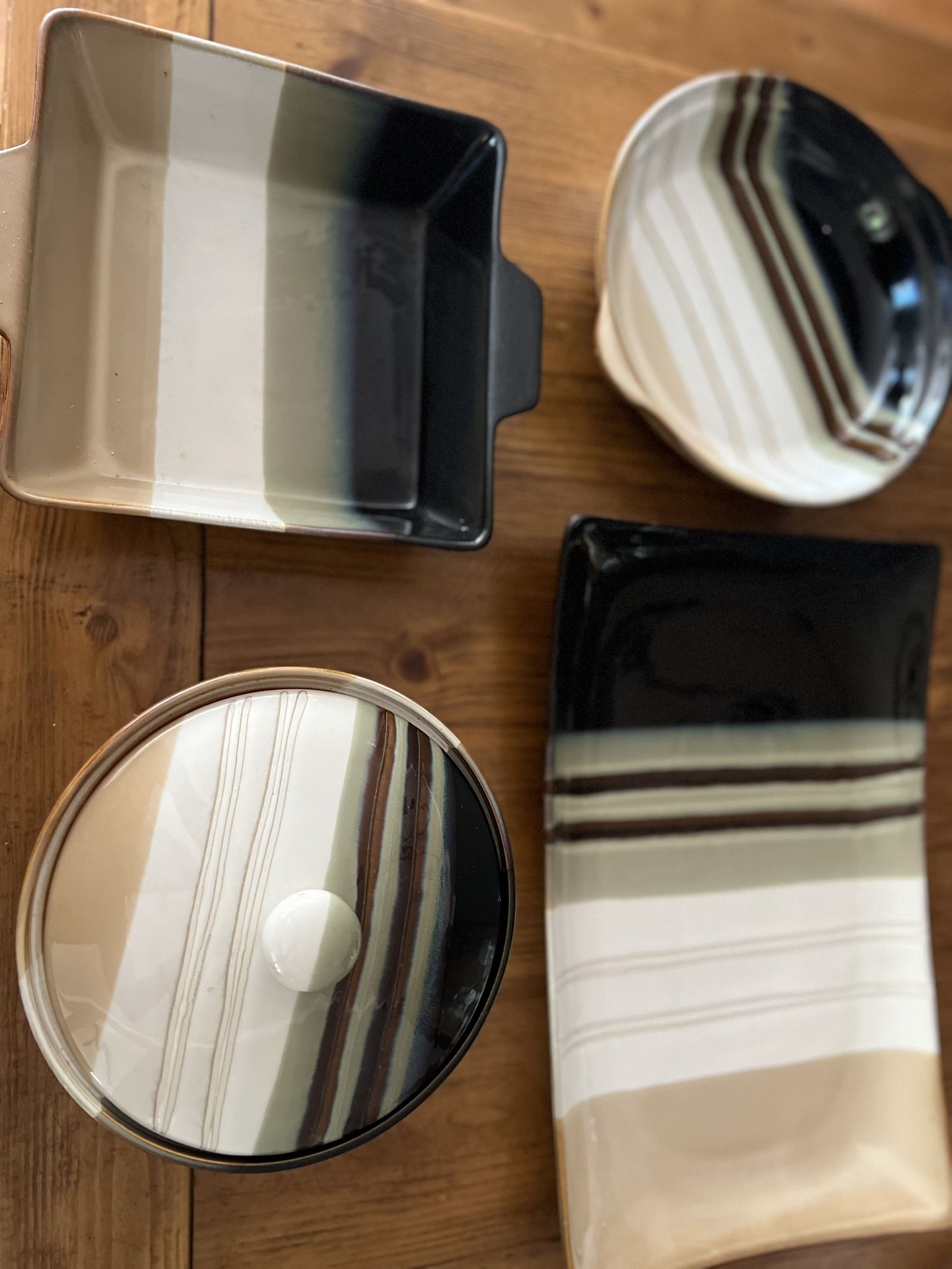 5 piece serving set