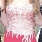 Prom / Celebration Dress - Red-Size 4 