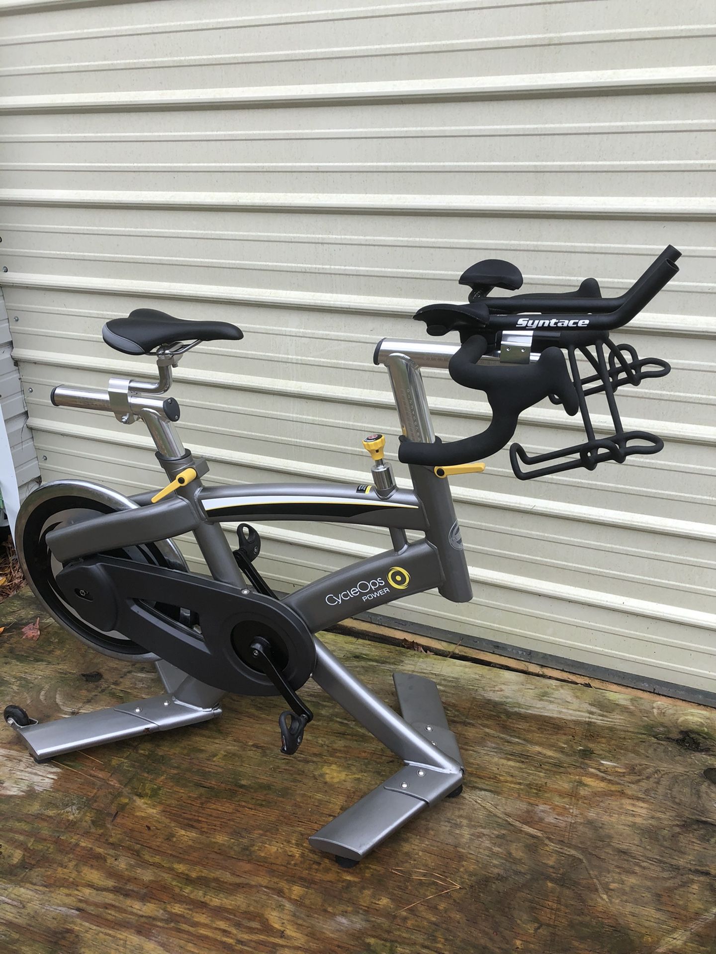 CycleOps Power Spin Bike