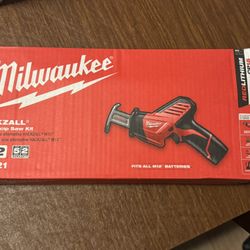 Milwaukee M12 Hackzall 