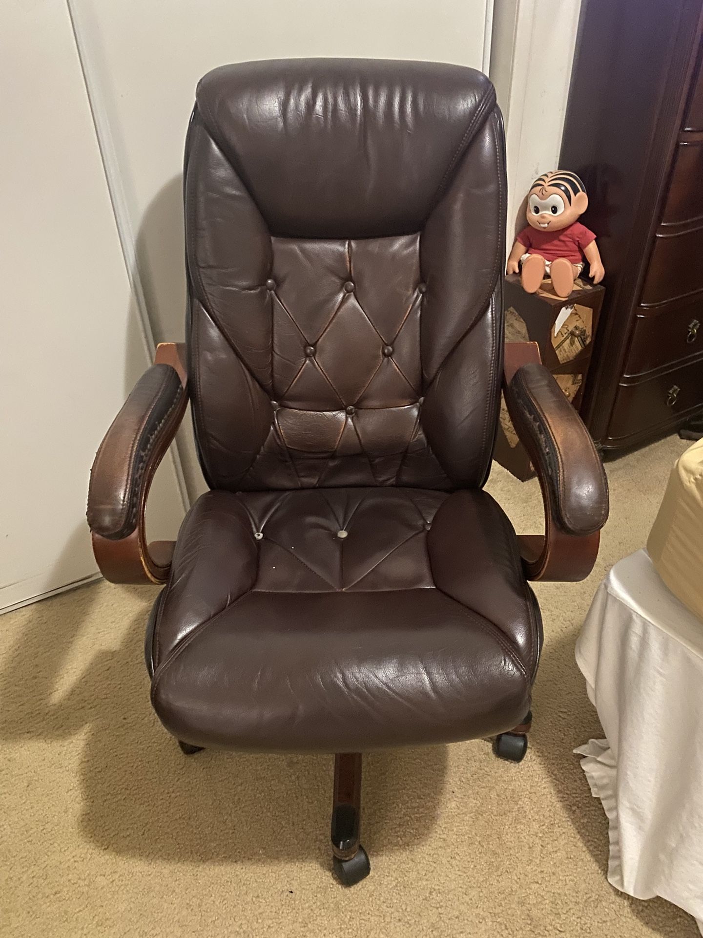 LANE OFFICE COMPUTER DESK CHAIR