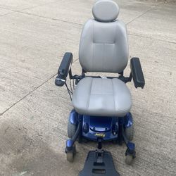 JAZZY A PRIDE MOBILITY CHAIR