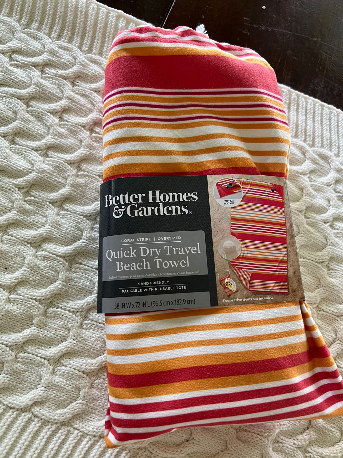 Travel Beach Towel