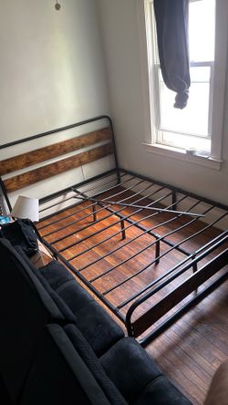 Queen bed frame