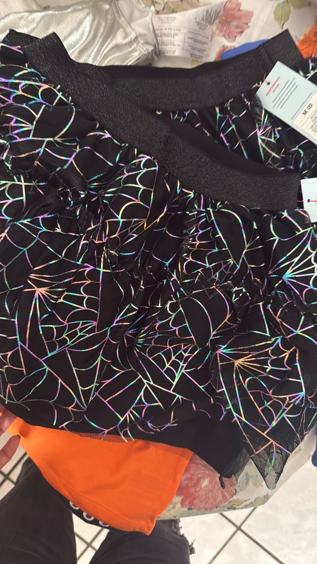 Tutu Halloween Skirt