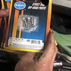 VOLKSWAGEN BUMPER BOLTS