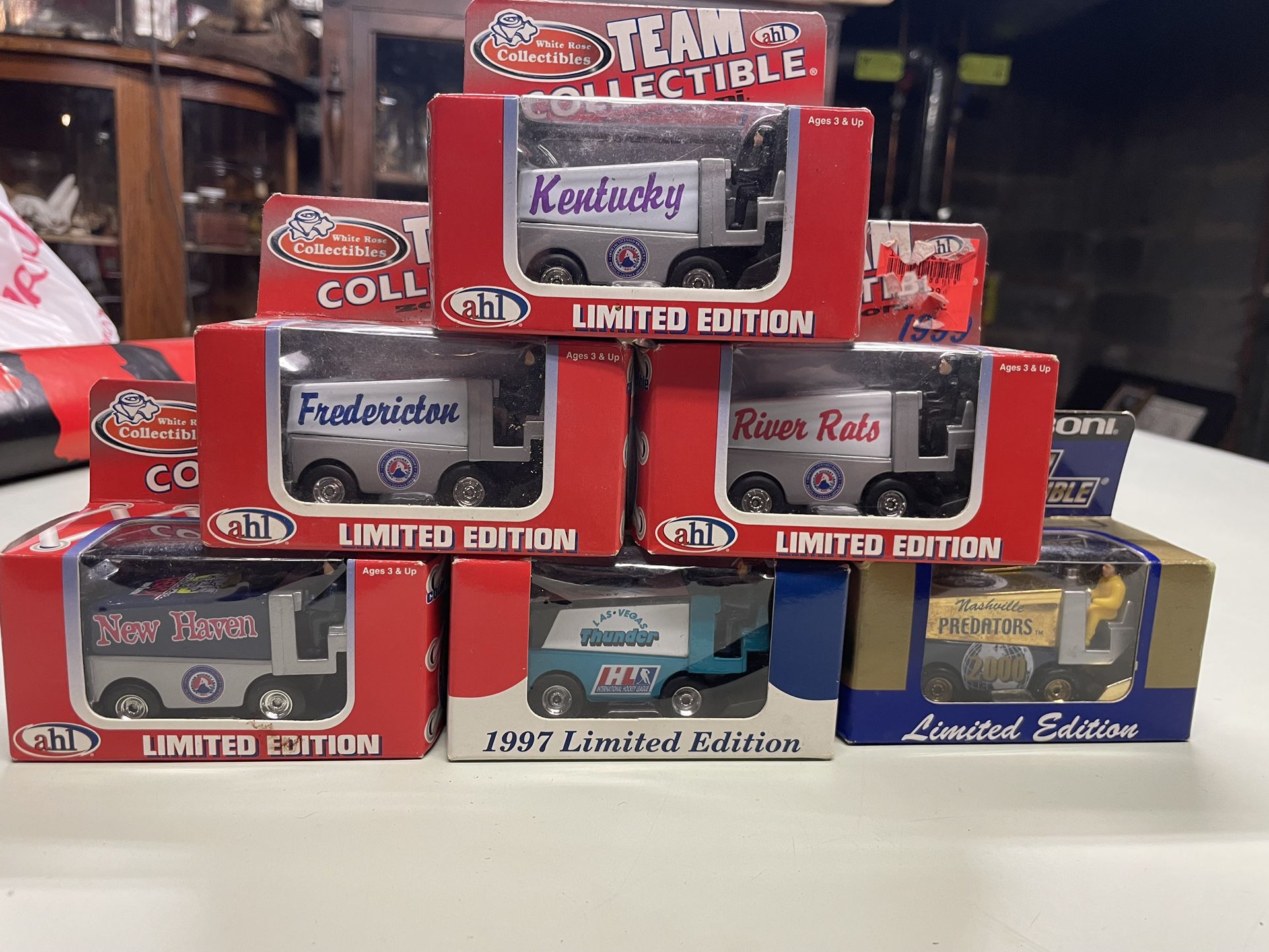 Die Cast All Zambonis, New Never Opened