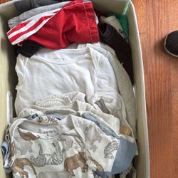 Baby Clothes, Breast Pump, Baby Swing, Basinnet, Stroller And Carseat