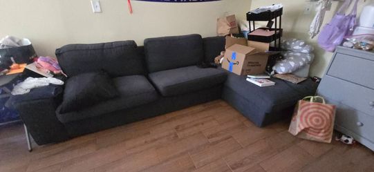 IKEA couch sectional sofa