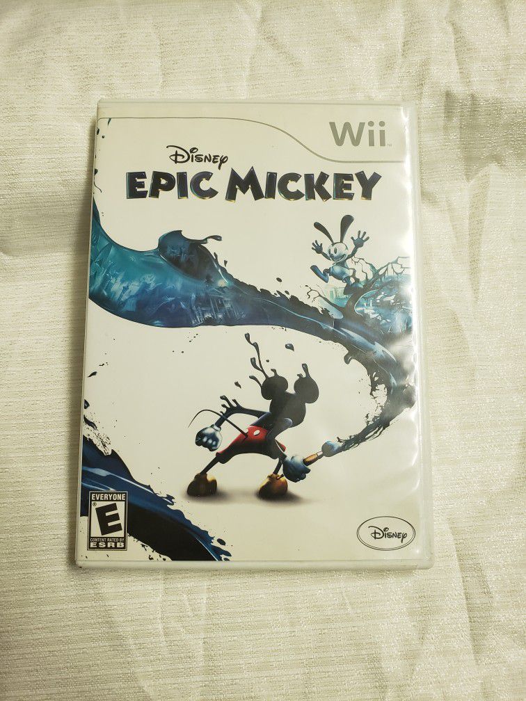 Disney Epic Mickey - Nintendo  Wii Game