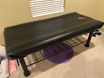 Massage tables