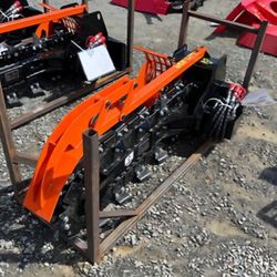 Mini Skid Steer Tencher Attachments 