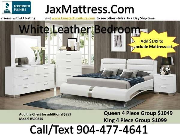 New bedroom group